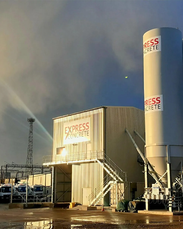 DCTDM 160 Batch Plant